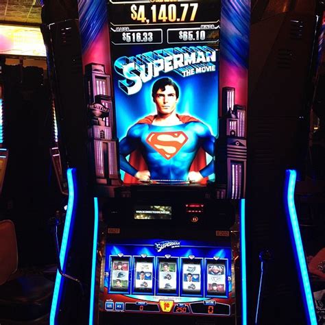 superman slot machine las vegas